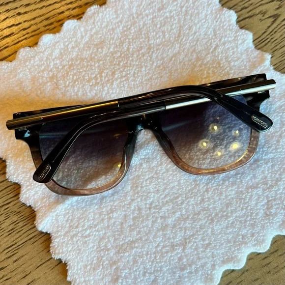 Tom Ford Tracy TF436 Brown/Beige Gradient Women display picture 3
